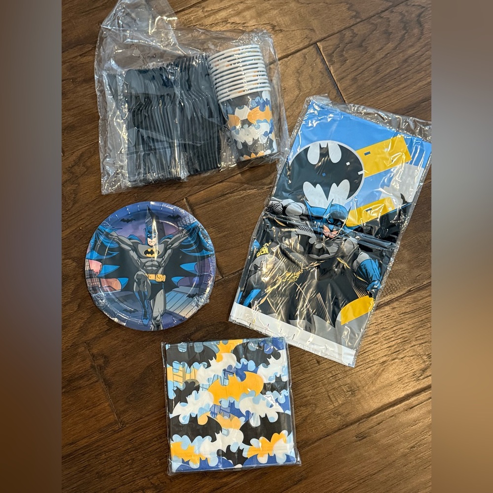 Batman Birthday party Decorations New